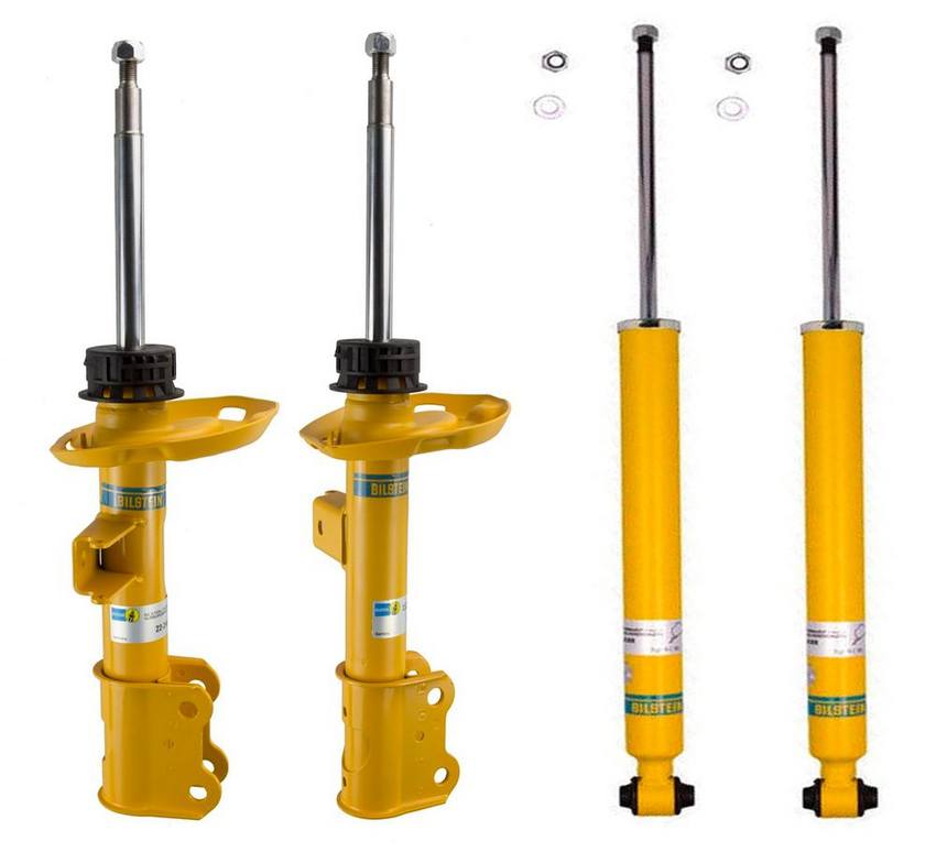 Mercedes Suspension Strut and Shock Absorber Assembly Kit - Front and Rear (B6 Performance) 1563232000 - Bilstein 3816061KIT